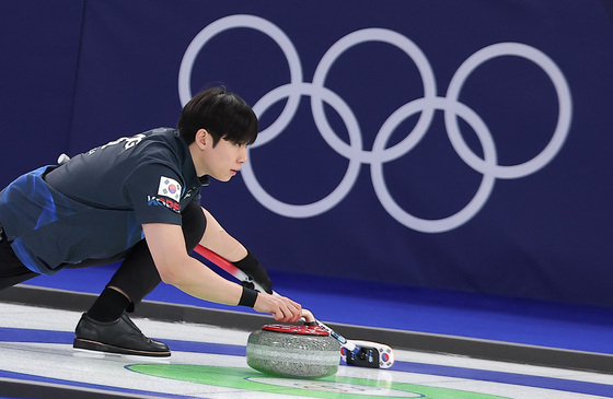 첫 올림픽 출전하는 믹스더블 정영석