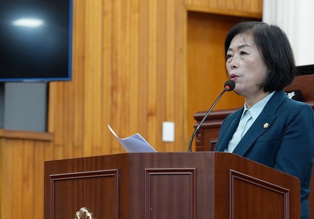 "시민 기대 부응했나" 이경숙 태백시의원, 채무변제 예산 삭감에 일침