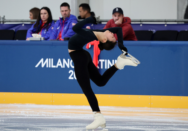 신지아, 감탄을 부르는 턴