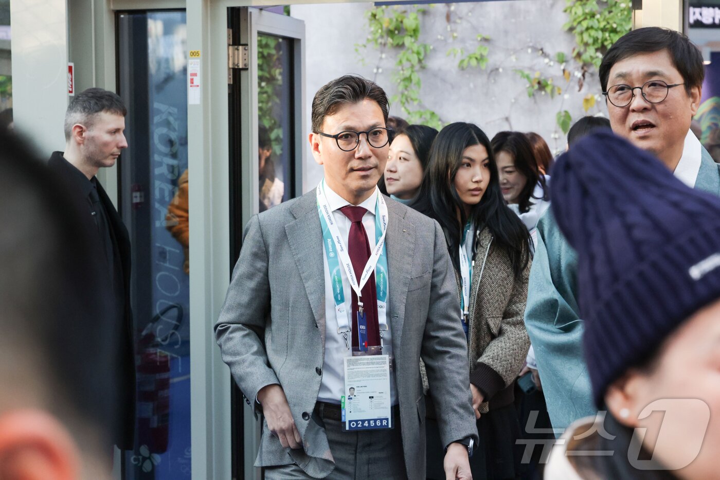 본문 이미지 - 김재열 국제올림픽위원회(IOC) 집행위원 겸 국제빙상경기연맹(ISU) 회장. 2026.2.6 ⓒ 뉴스1 김진환 기자