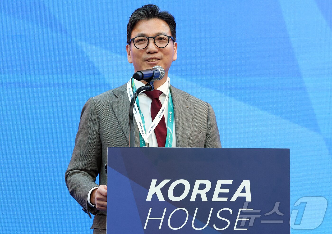 본문 이미지 - 김재열 국제올림픽위원회(IOC) 집행위원 겸 국제빙상경기연맹(ISU) 회장. 2026.2.6 ⓒ 뉴스1 김진환 기자