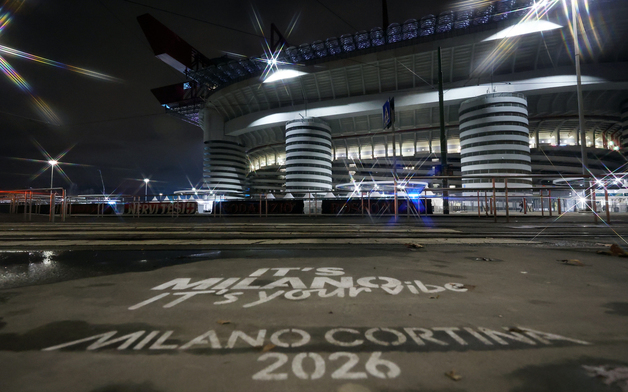 하루 앞으로 다가온 밀라노·코르티나담페초 동계올림픽