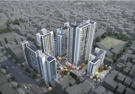 용적률 상향 중곡아파트, 사업성 개선…348가구 재건축 추진