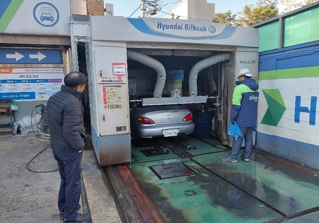 도봉구, 설 연휴 전후 폐수 배출 사업장·하천 특별점검