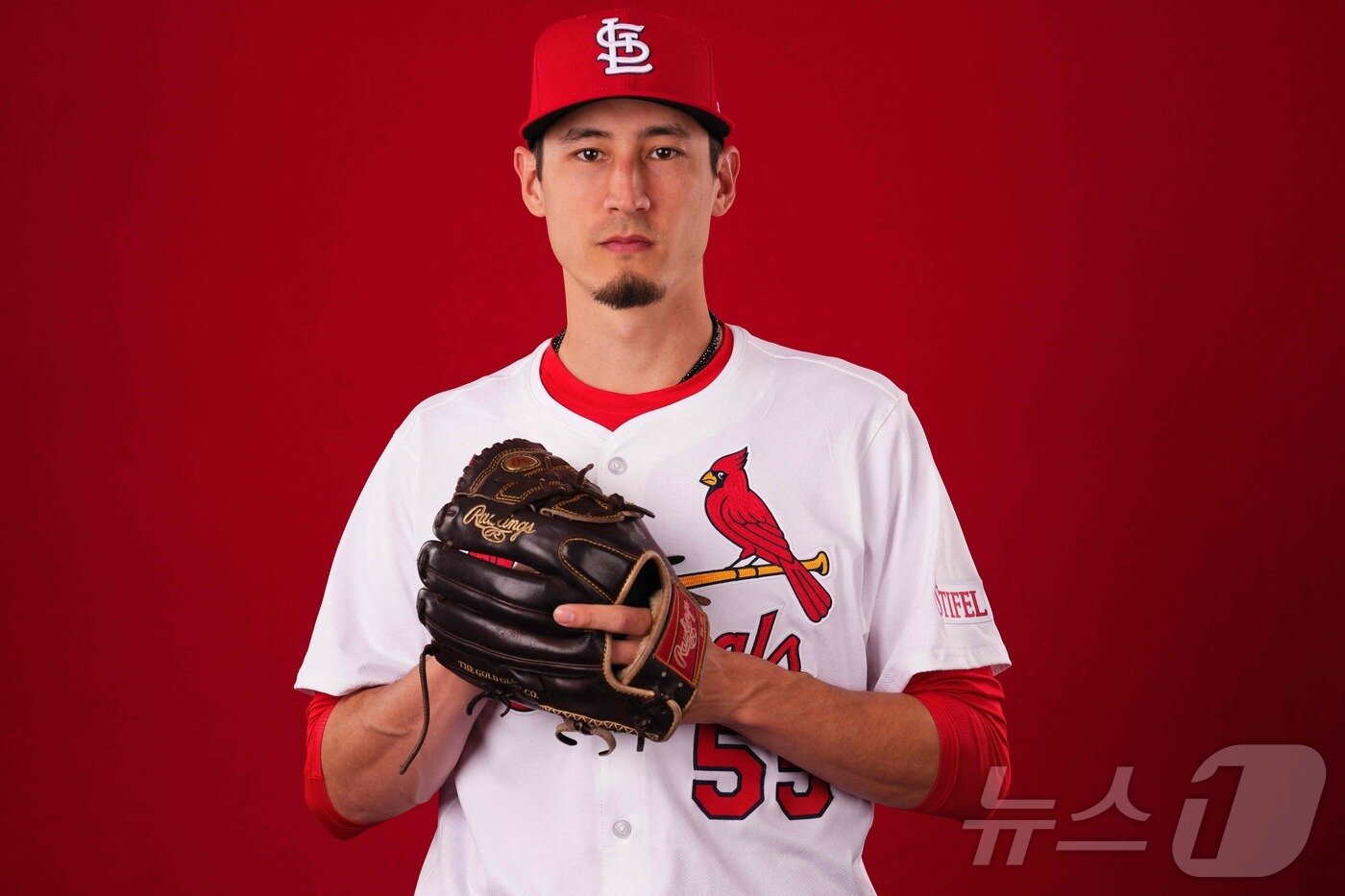 본문 이미지 - 라일리 오브라이언은 2026 WBC에서 한국 야구대표팀의 마무리 투수로 뛴다. ⓒ AFP=뉴스1