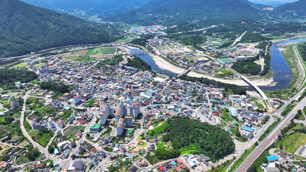 산청군 옥산지구 도시재생 추진 "정주 개선·경제 유입·지역 활력"