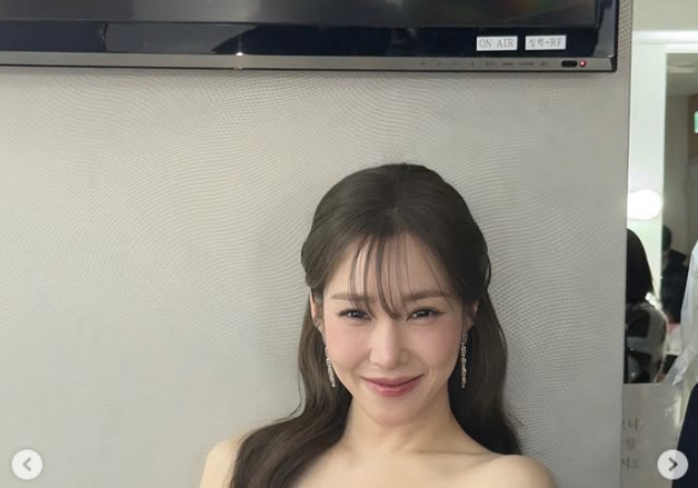 '변요한과 결혼 전제 열애' 티파니 영, 갈수록 물 오른 미모 [N샷]