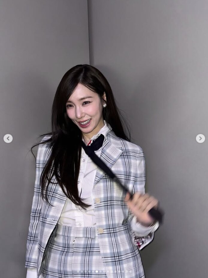 본문 이미지 - 티파니 영 인스타그램 캡처