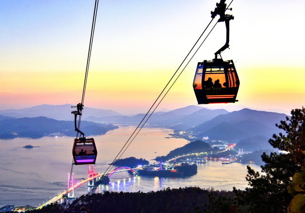 설날 한복 입으면 '사천바다케이블카' 무료 탑승