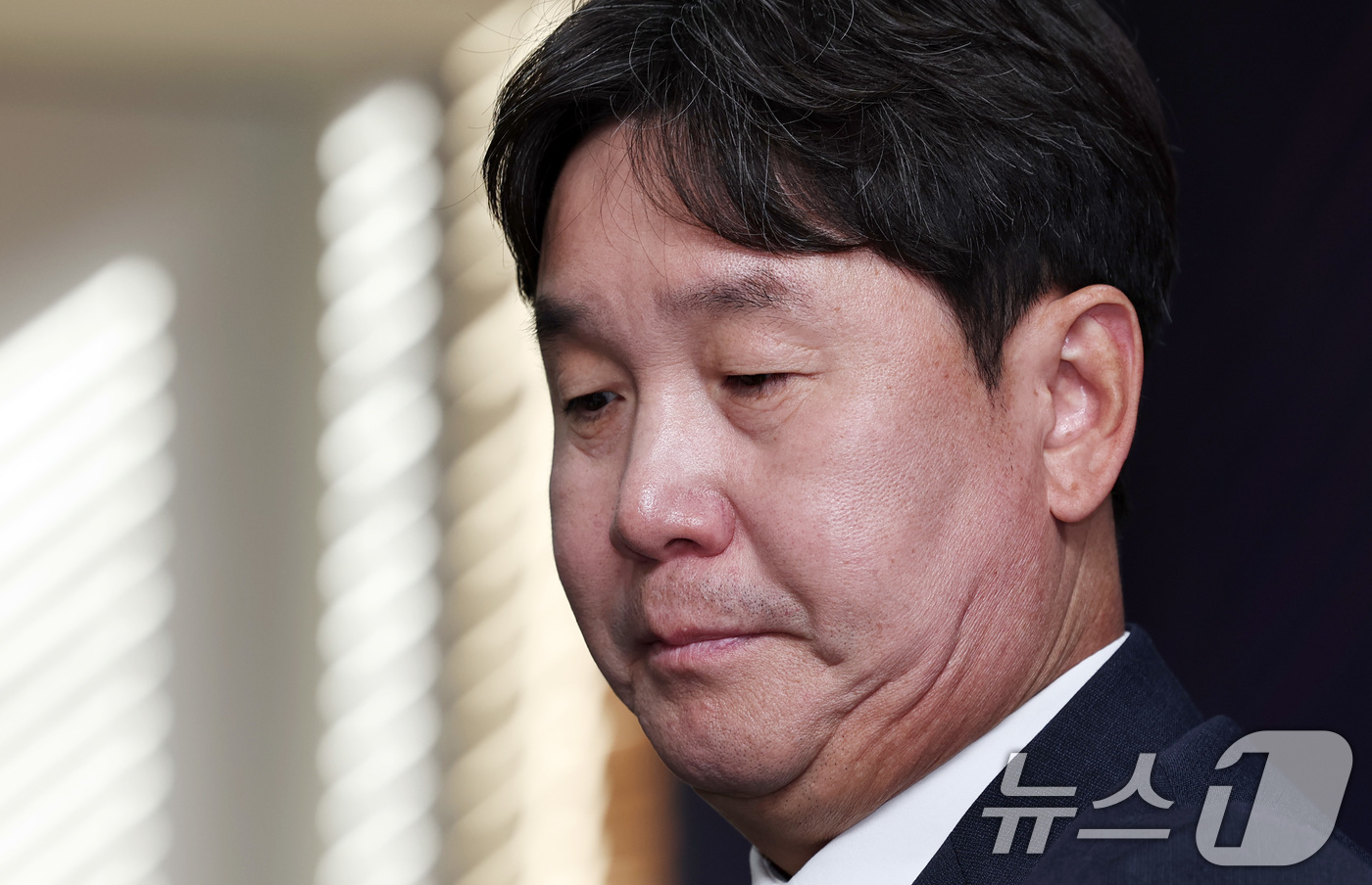 (서울=뉴스1) 구윤성 기자 = 류지현 야구 국가대표팀 감독이 6일 오전 서울 중구 한국프레스센터에서 2026 월드베이스볼클래식(WBC) 국가대표팀 명단 발표 기자회견에서 생각에 …