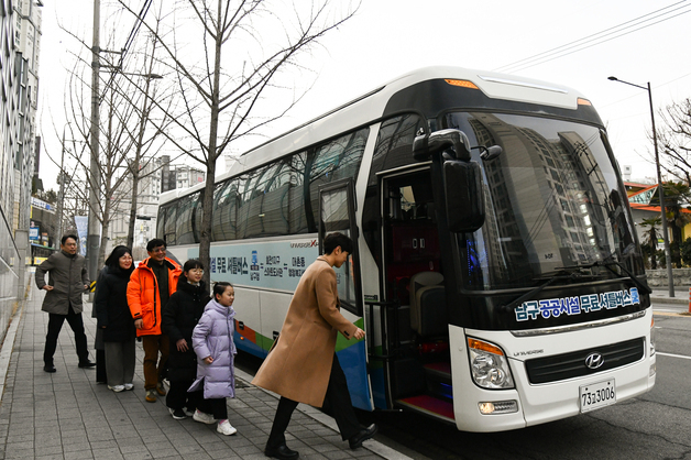 광주 남구, 공공시설 무료 셔틀버스 운행 재개…노선 정비