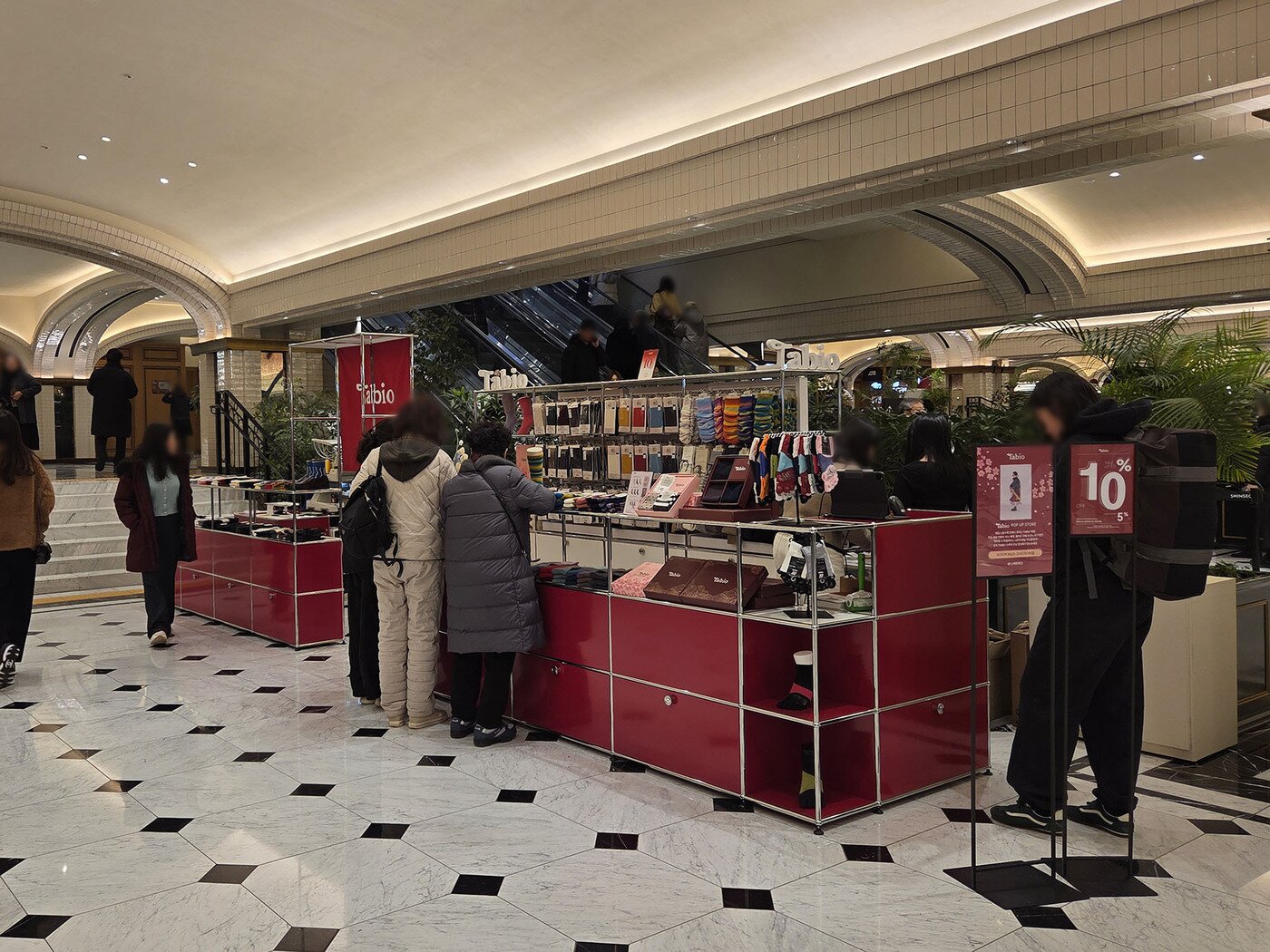 본문 이미지 - 타비오 팝업스토어.(신세계백화점 제공). 