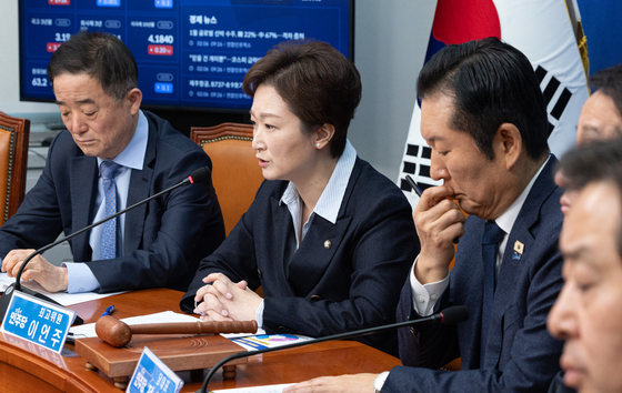 이언주·황명선·강득구 최고위원 '합당 비판'