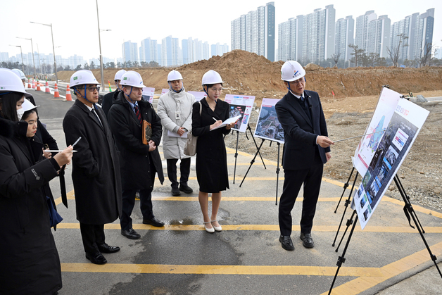 안산 ASV지구 경기경제자유구역 지정 '실행단계'…외국 대사·기업 방문