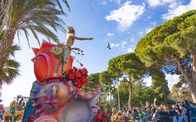 본문 이미지 - 니스 카니발 퍼레이드(OTMNCA제공)