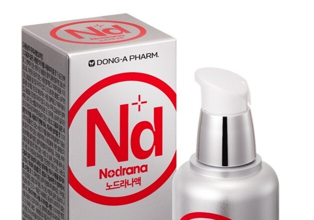 동아제약, 피부 건조증 치료제 '노드라나액' 출시