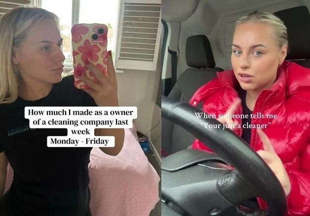 "남들이 무시하는 청소 일하며 월 800만원 번다"…사업 대박 20대 여성