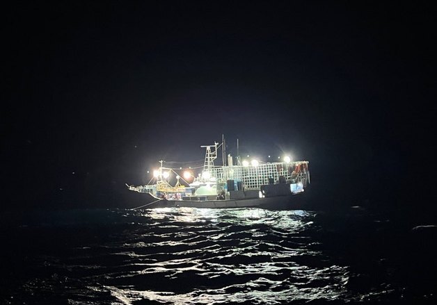 동해해경, 독도 인근 해상서 기관고장으로 표류중인 어선 구조