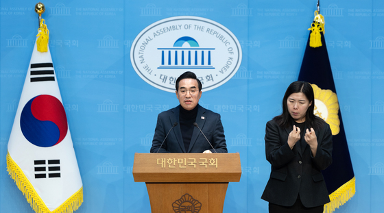 박홍근 의원 "정청래 대표에 합당 관련 공개토론 제안"