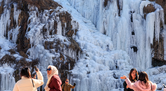 경남 의령·함안·거창 한파주의보