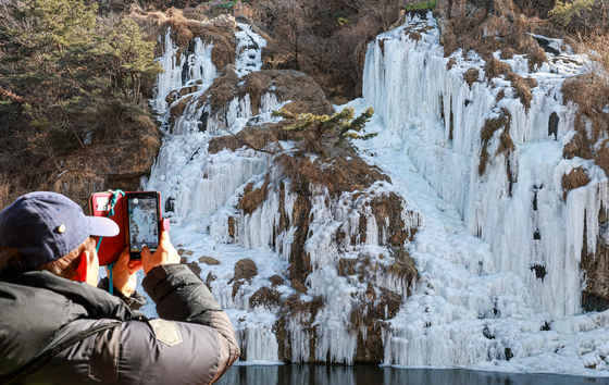 영하권으로 뚝 떨어진 날씨