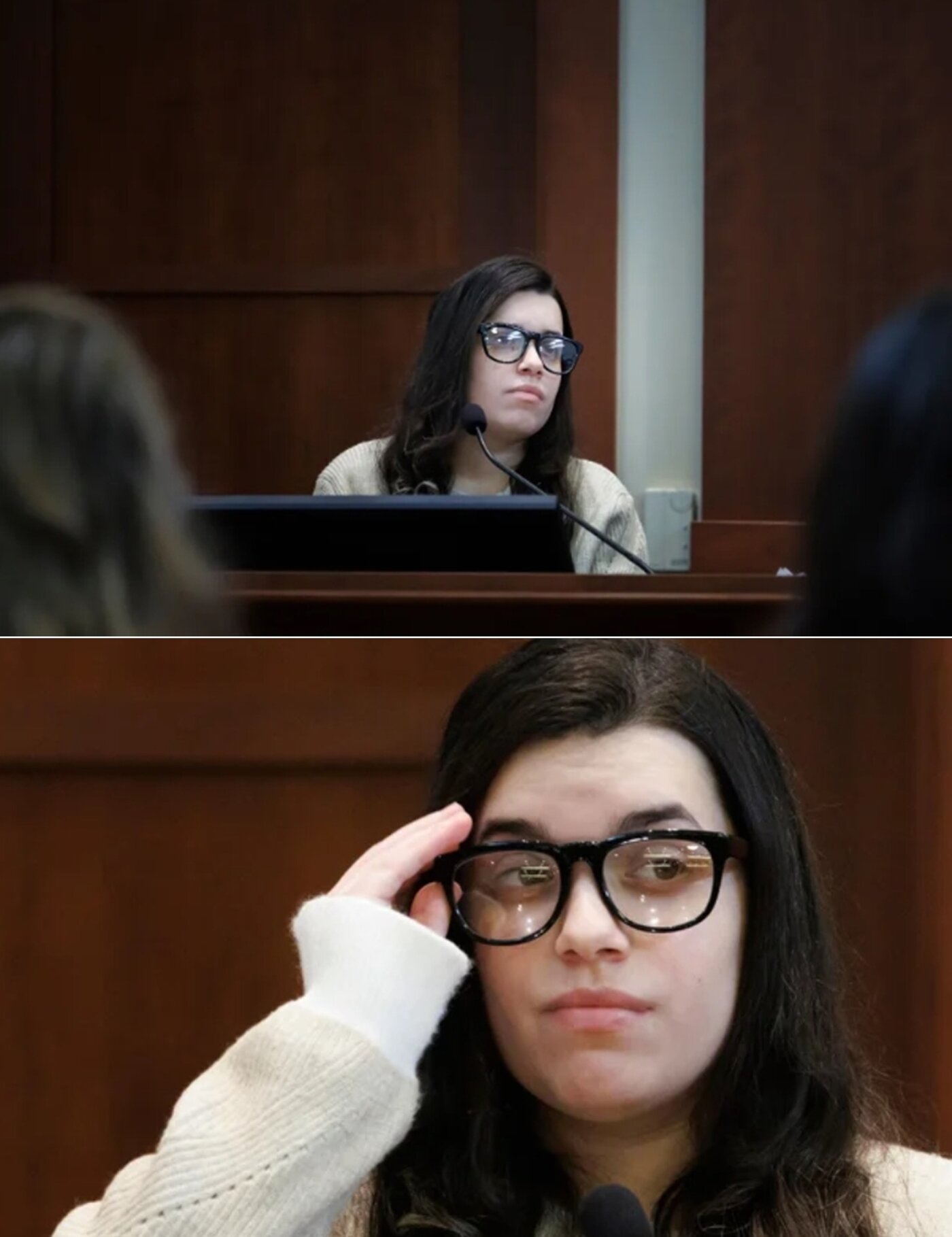 본문 이미지 - 아내 살해를 공모한 브렌던 밴필드의 내연녀 줄리아나 페레스 마갈량이스. 출처=CNN