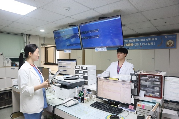 대웅제약, 청구성심병원에 '씽크' 도입…"스마트병원 구축"