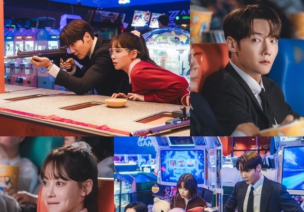 '아기가생겼어요' 최진혁, 영화는 안중에도 없다…오연서에 시선 고정