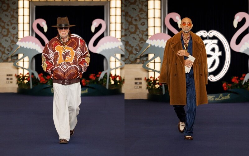 본문 이미지 - 드롤 드 무슈 파리패션위크 26FW 컬렉션(코오롱FnC 제공)