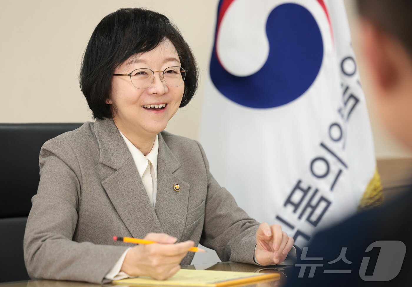 본문 이미지 - 오유경 식약처장. 2026.2.6 ⓒ 뉴스1 권현진 기자