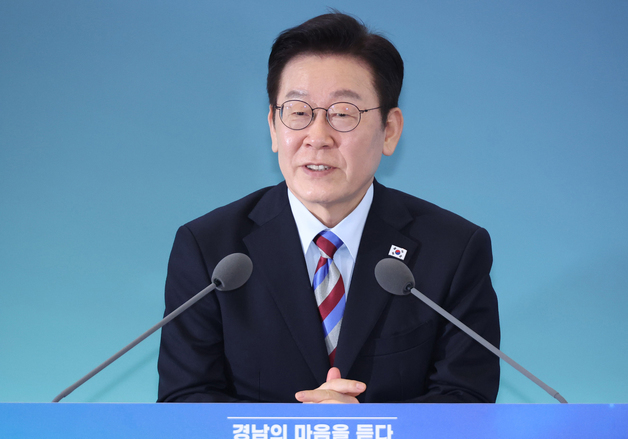 李대통령 "나랏돈 부동산투기 몰리면 발전 못해…반드시 시정해야"(종합)