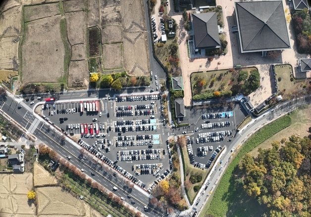 경주박물관 공영주차장 3월부터 유료…이달까지 무료 운영