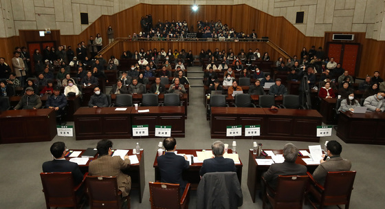 "국가 대사 가볍게 처리 안돼"…TK행정통합 첫 설명회서 '속도전' 우려