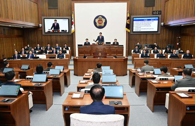울산시의회 제261회 임시회 마무리…'노동자→근로자' 조례 보류