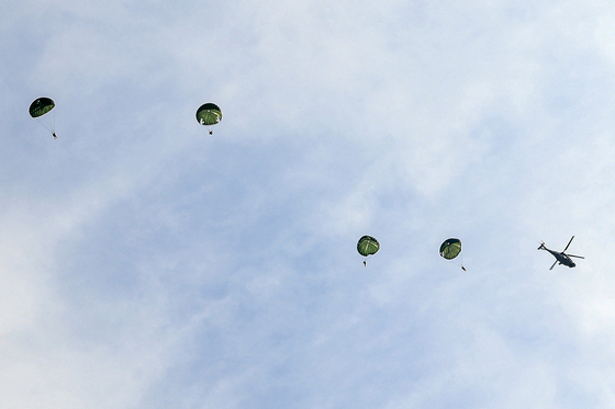 해병대 공정대대 뛰어