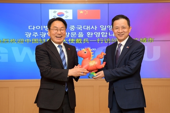 강기정 광주시장 "판다 한중 외교 상징…사랑의 마음으로 기다려"