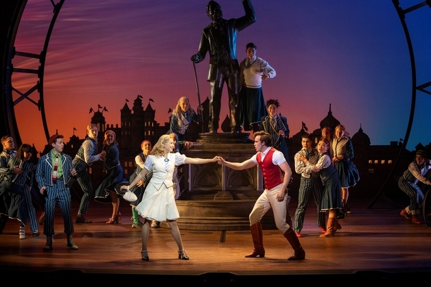 뮤지컬 '위키드' 10년 만에 대구 왔다…3월1일까지 계명아트센터