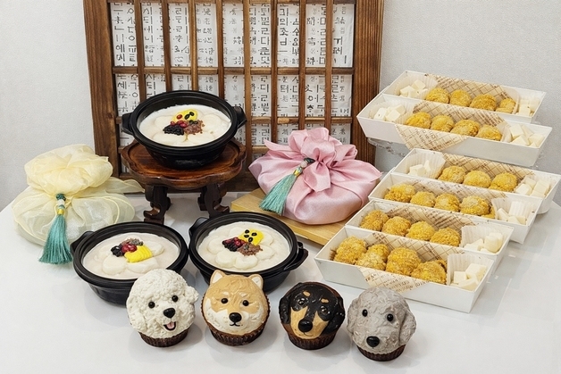 호텔업계, '펫 휴머니제이션' 트렌드…멍떡국·전용 헬스장 '만석'