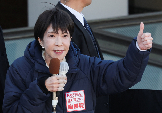 NHK 출구조사 "자민당 '개헌선' 최대 328석…단독 과반 2021년 이래 처음"(종합)