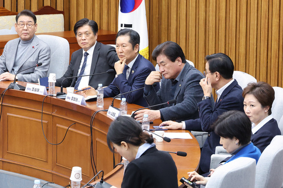 조국혁신당 합당 의견 수렴하는 정청래