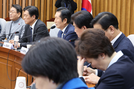 모두발언하는 정청래 대표