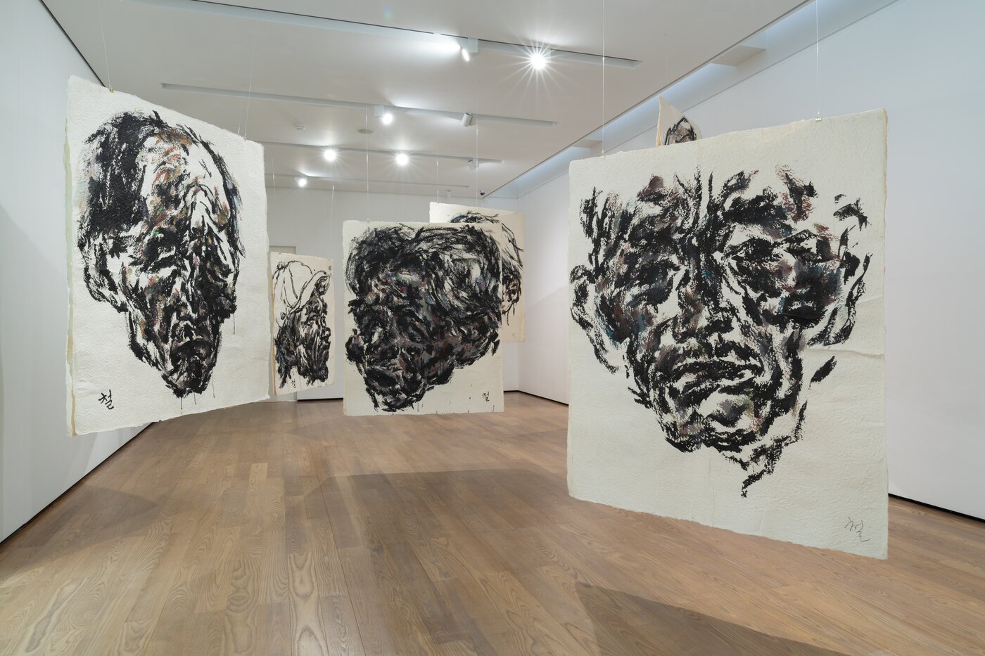 본문 이미지 - 별관 3전시실 전경 (김종영미술관 제공)