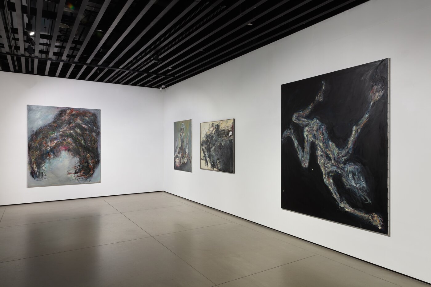 본문 이미지 - 별관 2전시실 전경 (김종영미술관 제공)