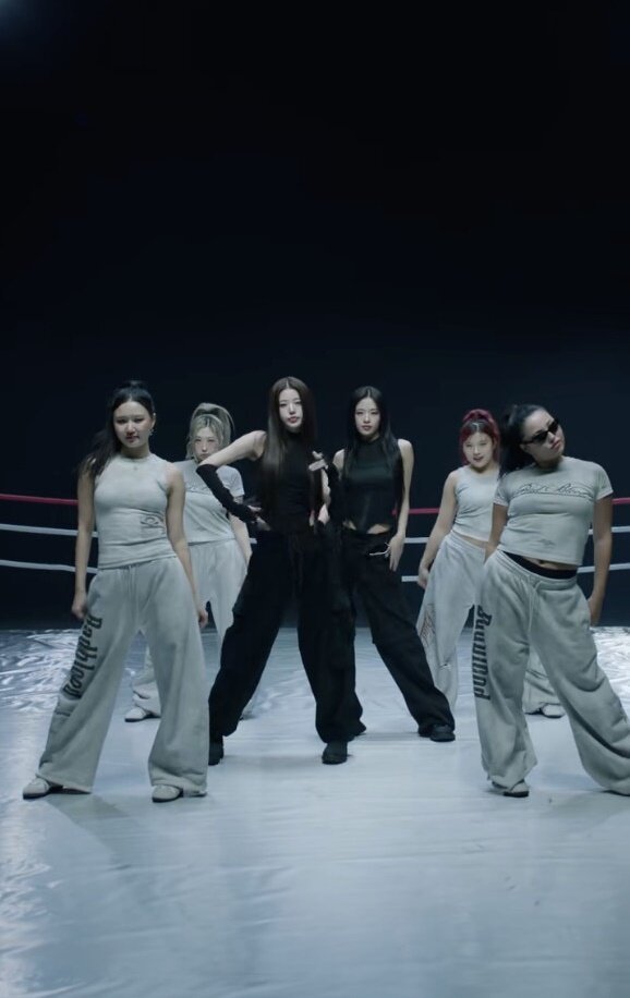 본문 이미지 - 아이브 틱톡 영상 캡처