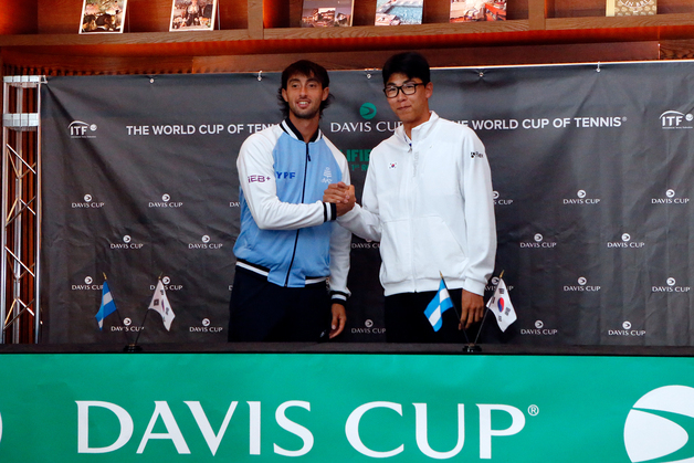 정현, 데이비스컵 1차 최종 본선진출전 선봉장…권순우는 제2단식