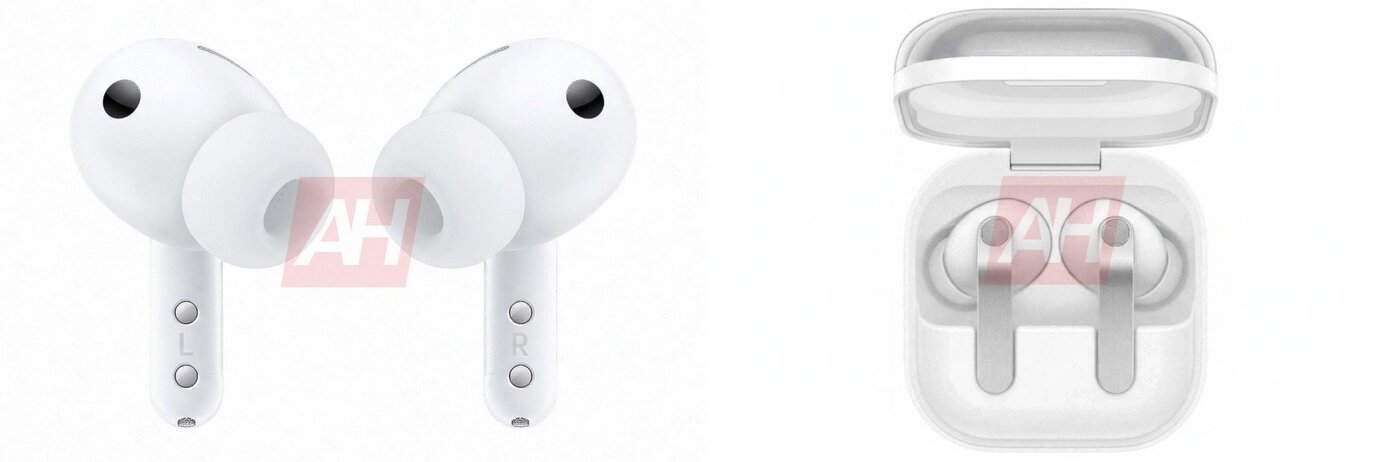 본문 이미지 - 갤럭시버즈4 유출 렌더링(안드로이드헤드라인 갈무리)/뉴스1