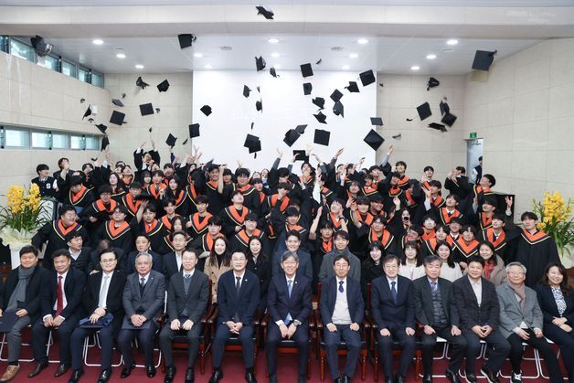 김이탁 차관, 해외건설 마이스터고 졸업생에 "진취적 도전" 강조