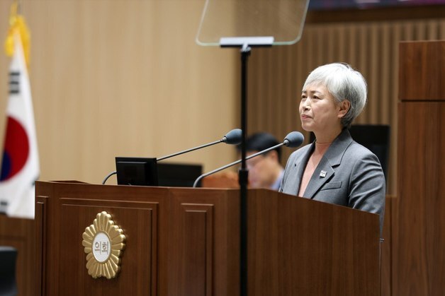 윤경선 수원시의원 "군 공항, 이전 아닌 폐쇄 검토해야"
