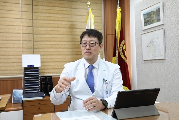 정신 전남대병원장 "수도권 원정 진료 없는 시대 열겠다"