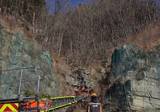평창서 실종된 70대, 5일 만에 숨진 채 발견